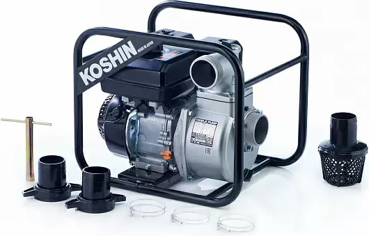 Бензиновая мотопомпа Koshin SEV-80X