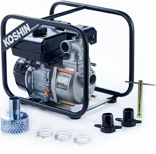 Бензиновая мотопомпа Koshin STV-50X