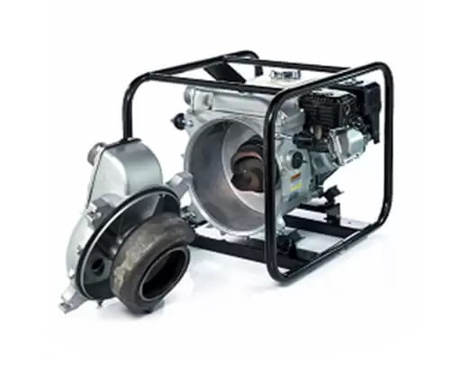 Бензиновая мотопомпа для сильнозагрязненной воды Koshin KTZ-50X