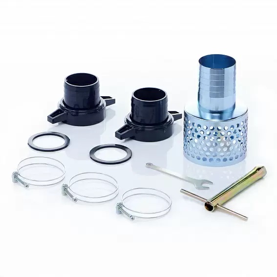 Бензиновая мотопомпа для среднезагрязненной воды Koshin STV-80X