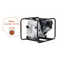 Бензиновая мотопомпа для сильнозагрязненной воды Koshin KTZ-80X