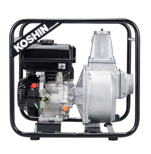 Бензиновая мотопомпа для слабозагрязненной воды Koshin SEV-100X