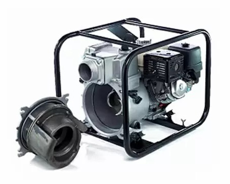 Бензиновая мотопомпа для сильнозагрязненной воды Koshin KTZ-100S