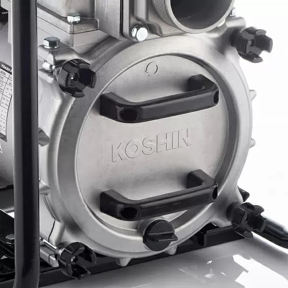 Дизельная мотопомпа для сильнозагрязненной воды Koshin KTY-100D