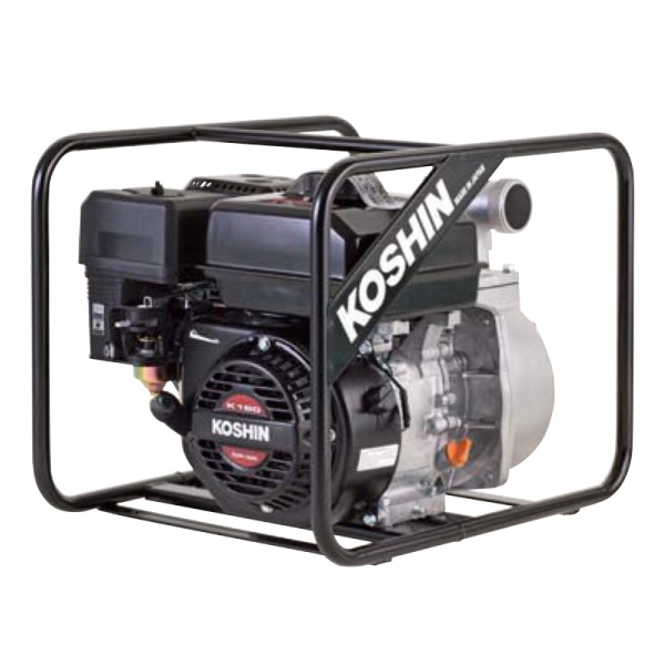 Бензиновая мотопомпа для слабозагрязненной воды Koshin SEV-80X