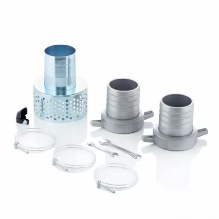 Дизельная мотопомпа для слабозагрязненной воды Koshin SEY-100D