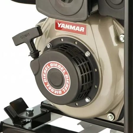 Дизельная мотопомпа для сильнозагрязненной воды Koshin KTY-50D