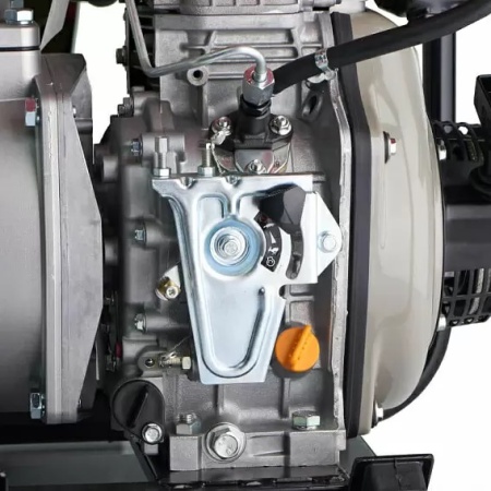 Дизельная мотопомпа для слабозагрязненной воды Koshin SEY-80D