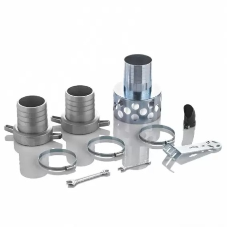 Дизельная мотопомпа для сильнозагрязненной воды Koshin KTY-100D